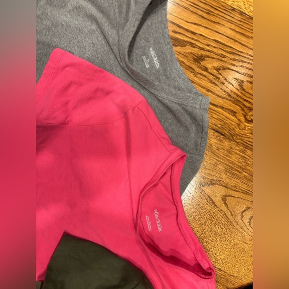 Target Wild Fable Women's Lot Of Baby Tees Size (M/L) Lot Of 5 - Picture 2 of 5